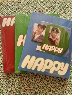 BTS JIN Happy 本体 CD 3枚セット 新品未開封