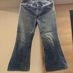 Levi's 684ブーツカットデニム ベルボトム　70’s ゴールデンサイズ