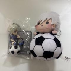 ブルーロック ぬいぐるみマスコット プチっとのりマス凪誠士郎