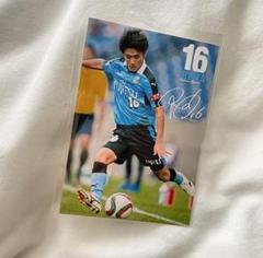 川崎F　大島僚太　SE直筆サインファーストナンバー　EPOCH 2023Jリーグ epoch 川崎フロンターレ レアンドロ・ダミアン 大島僚太 直筆