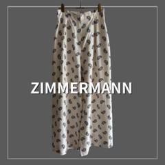 ❇️Zimmermannジマーマン25春夏新花柄ワンピース 正規品Zimmermann ジマーマン ワンピース 定価14万