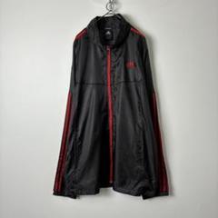 adidas ナイロンジャケット  黒 3本ライン 楽天市場】90s □ アディダス 3ライン ナイロン ジャケット