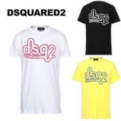 DSQUARED2 ディースクエアード　半袖　Tシャツ イエロー　Sサイズのサムネイル