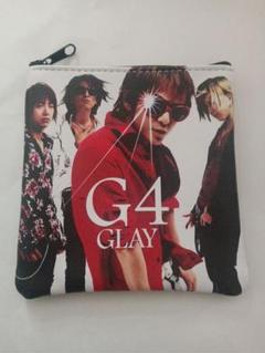 GLAY ポーチ 8cmジャケットポーチ 全種類 GLAY 8cmシングル ジャケットポーチコレクション 30TH