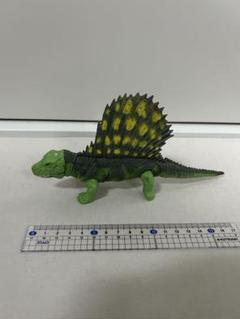 ディメトロドン 恐竜 昔のソフビ フィギュア Made in Hong Kong Yahoo!オークション -「ディメトロドン フィギュア」(生き物