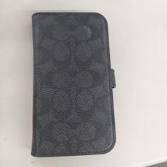 新品未使用COACH シグネチャーiPhone 14 Pro手帳型ケースブラック Amazon.co.jp: Coach コーチ iPhone14plus ケース スマホケース