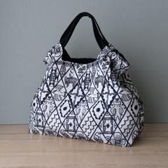 【りんご】ミナペルホネンハンドメイドシャーリングバッグ りんご様専用】ミナペルホネンハンドメイドシャーリングバッグ