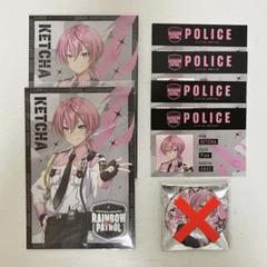 けちゃ ポストカード 警察ID風カード 特典 AMPTAK - メルカリ