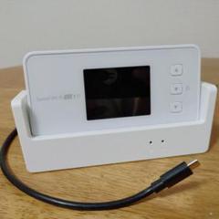 Speed Wi-Fi 5G X11 グレードル付き Speed Wi-Fi 5G X11│UQ WiMAX（wifi/ルーター）【公式】