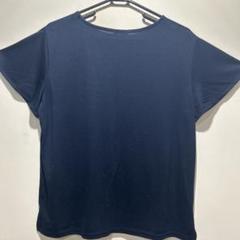 シネマクラブ　 カットソー　L 半袖　Tシャツ　ネイビー