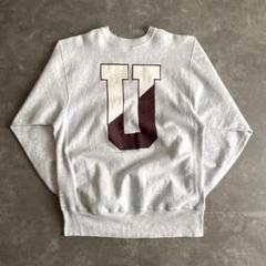 90s 00s チャンピオン UNION デカU リバースウィーブ XL グレー