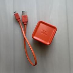 JBL 電源アダプタ ACアダプタ　USB ケーブル オレンジ 純正