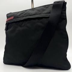 PRADA SPORT ナイロン クロス ショルダー バッグ 美品 PRADA SPORT プラダスポーツ archive ナイロン 斜め掛け