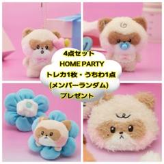 zeroni HOME PARTY ハニニ 4点セット ベビーぬいぐるみ zeroni HOME PARTY ハニニ 4点セット - メルカリ