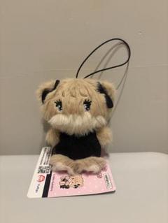 《ラテ》mikko characters BLACK RIBBON マスコット