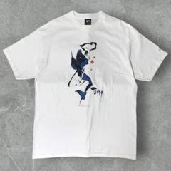 STUSSY - サムライチャンプルー×STUSSY コラボ Tシャツの通販 by