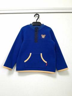 【新品未使用】MIKIHOUSE ネイビー トレーナー 100cm　プッチー 2025年最新】MIKI HOUSE カラー：ブルー系 トレーナーの人気