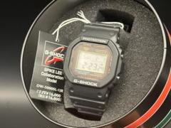 ００４ DW−5000SL CASIO G-SHOCK デジタル　スパイク・リー 004 DW−5000SL CASIO G-SHOCK デジタル スパイク・リー メンズ