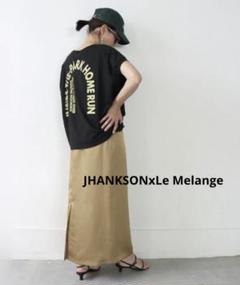 Le Melange JHANKSONコラボ ビッグフレンチスリーブTeeのサムネイル