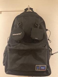 Ader Error 黒リュックサック　日本未発売 関税込☆Ader Error x Zara☆Ader Error x Zara Backpack Black