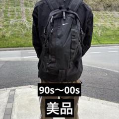 年末のプロモーション Goodコンディション】Nike ナイキ リュック00s～90s ブラック バッグ