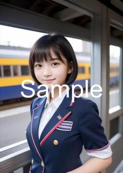A4サイズアートポスター 1点もの 美女ポスター最高品質 B-R-６０