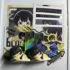 ブルーロック 蜂楽廻 まとめ売りセット カード シール フィギュア パシャこれ