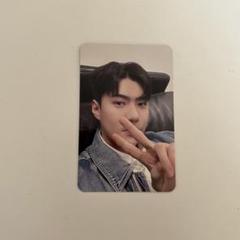 EXO セフン 2023 ペンミ トレカ fortune EXO 2023 EXO Fan Meeting EXO CLOCK MD Fortune Scratch Card