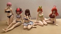 五等分の花嫁 水着 フィギュア 14種セット まとめ売り 五等分の花嫁 フィギュア 水着 セットの通販 by hiro｜ラクマ