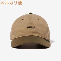 wtaps キャップ オリーブ色 フリーサイズ カーキ WTAPS ダブルタップス 6パネル ナイロン キャップ 帽子 カーキ
