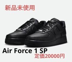 Nike Air Force 1 SP ブラック　オールレザーのサムネイル