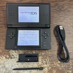 ☆充電器付き☆Nintendo ニンテンドーDS Lite クリムゾンブラック