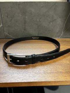 2025年最新】BURBERRY BLACK LABEL メンズ ベルトの人気アイテム