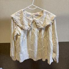 ZARA アイボリー 長袖シャツ 116