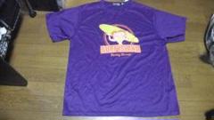 ベティ 5L bettyboop Tシャツ　ドライ dry 紫 パープル