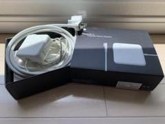 Apple純正 45W MagSafe2電源アダプタと延長コード
