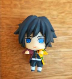 鬼滅の刃　冨岡義勇　ちょこっとひっかけフィギュアぷち