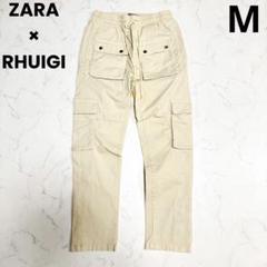 ZARA RHUIH コラボ カーゴパンツ Mサイズ rhude - メルカリ