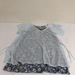 axes femme アクシーズファム　チュニック　半袖シャツ　トップス　M