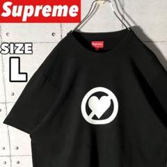 【入手困難】シュプリーム☆NO LOVEノーラブプリントTシャツ黒L美品