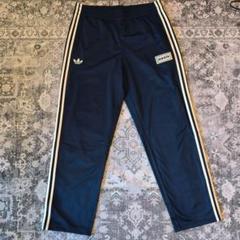 adidas oasis トラックパンツ　ネイビー　ジャージのサムネイル