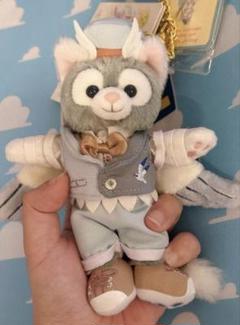 お顔厳選 上海ディズニー カラフル ジェラトーニ ぬいぐるみキー