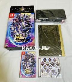【特典未開封】Switch 刀剣乱舞無双 スペシャルコレクションボックス Amazon.co.jp: 刀剣乱舞無双 スペシャルコレクションボックス