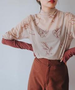 トップス sahara Sheer Top / 11La Merienda sahara Sheer Top｜サハラシアーカットソー – MARTE