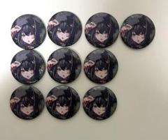 にじさんじ ましろ爻 FANCY TOXIC 缶バッジ 10点