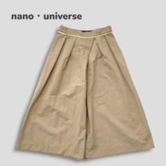 2025年最新】nano universe レディース ガウチョパンツの人気