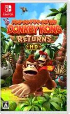 Donkey Kong Returns HD (Nintendo Switch)