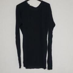 HAIDER ACKERMANNハイダー アッカーマン　リブ長袖 Tシャツ36 HAIDER ACKERMANNハイダー アッカーマン リブ長袖 Tシャツ36
