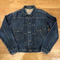 90s 00s Wrangler 111MJ デニムジャケット 濃紺 右綾 L 90s 00s Wrangler 111MJ デニムジャケット 濃紺 右綾 L
