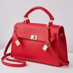 AHKAH クラシックバッグ ルージュ 限定